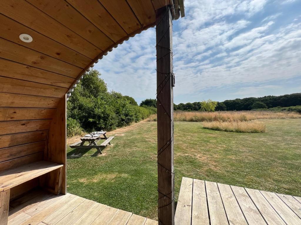 Cosy Cabins At Westfield Farm, Isle Of Wight Γιάρμουθ Εξωτερικό φωτογραφία