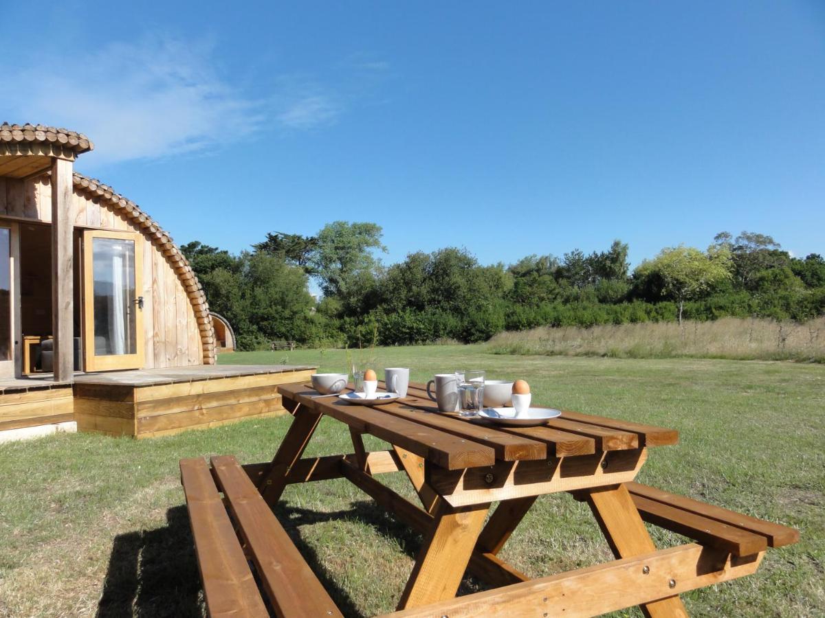 Cosy Cabins At Westfield Farm, Isle Of Wight Γιάρμουθ Εξωτερικό φωτογραφία