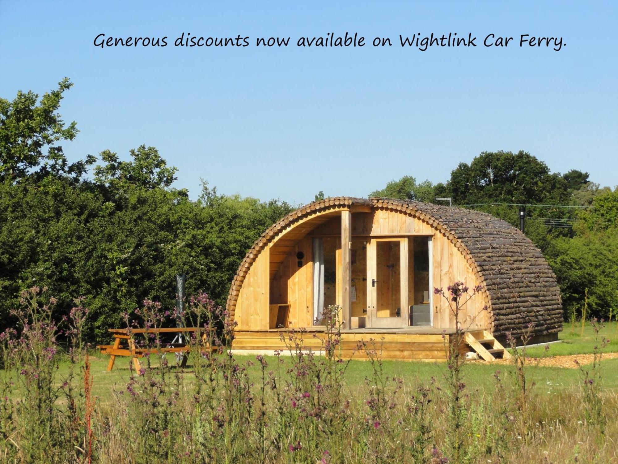 Cosy Cabins At Westfield Farm, Isle Of Wight Γιάρμουθ Εξωτερικό φωτογραφία